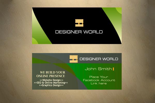 Kilpailutyö #658 kilpailussa                                                 Top business card designs - show off your work!
                                            
