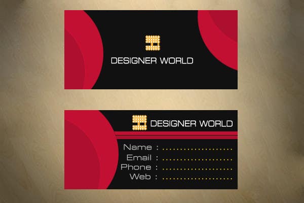 Proposta in Concorso #761 per                                                 Top business card designs - show off your work!
                                            