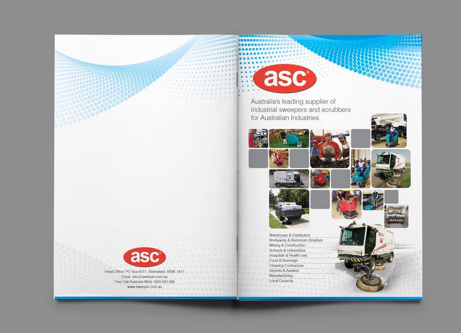 Penyertaan Peraduan #29 untuk                                                 Design a 4 page brochure
                                            