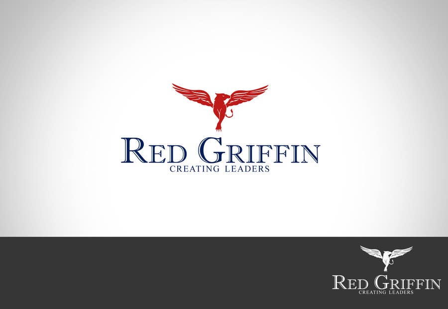 Penyertaan Peraduan #27 untuk                                                 Design a Logo for Red Griffin small business
                                            