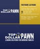 Contest Entry #15 thumbnail for                                                     Business Card Design for Top Dollar Pawnbrokers
                                                