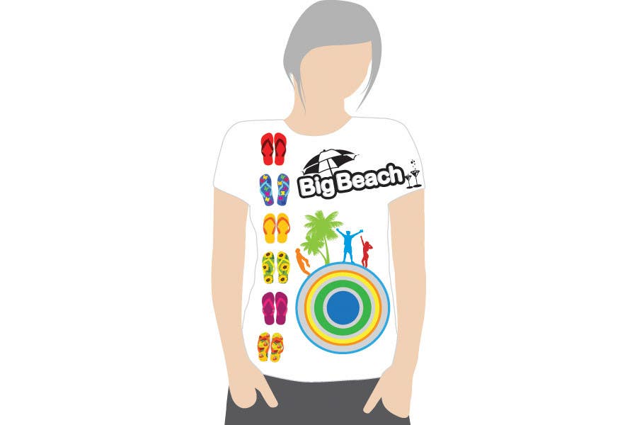 Contest Entry #15 for                                                 Tshirt design for Big Beach
                                            