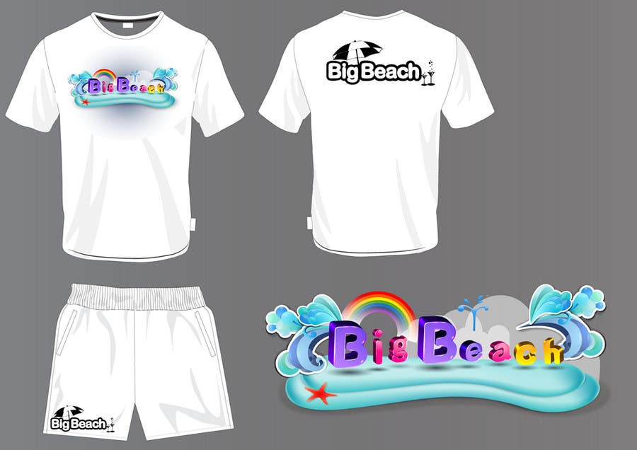 Contest Entry #19 for                                                 Tshirt design for Big Beach
                                            