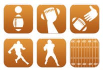 Graphic Design Inscrição do Concurso Nº2 para Design some Icons for a Football Mobile Application