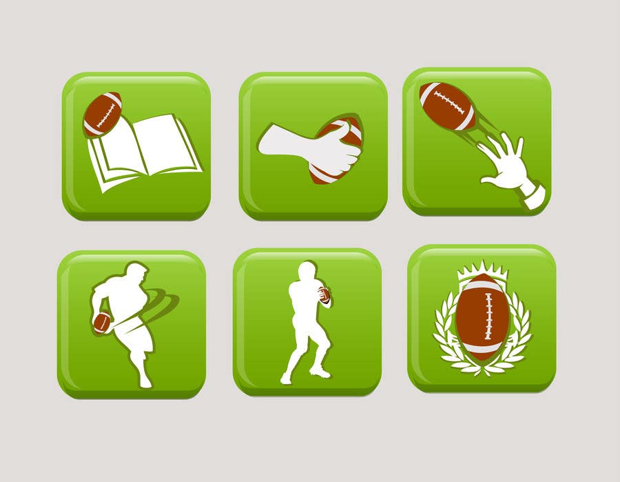 
                                                                                                                        Inscrição nº                                             9
                                         do Concurso para                                             Design some Icons for a Football Mobile Application
                                        