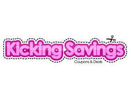 #250 untuk Logo Design for Kicking Savings oleh Krishley