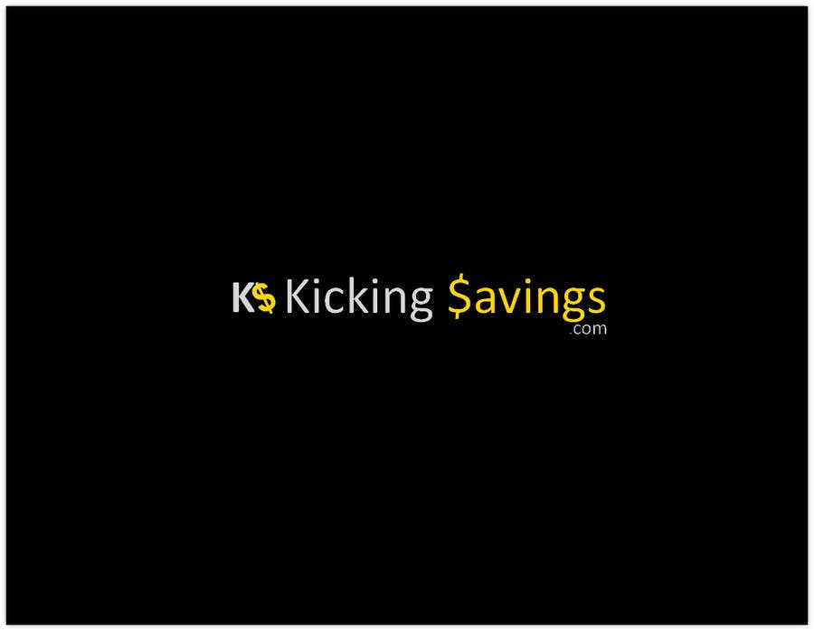 Contest Entry #194 for                                                 Logo Design for Kicking Savings
                                            