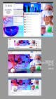 Kilpailutyön #23 pienoiskuva kilpailussa                                                     Design YouTube header, Twitter background, G+header, Facebook cover photo, profile photo and tabs - repost
                                                