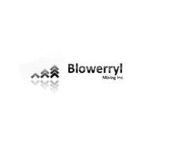 Nro 353 kilpailuun Logo Design for Blowerryl Mining Inc -Mining ,Trading / Import Export(IronOre,NickelOre,Coal) käyttäjältä deadlybruiser