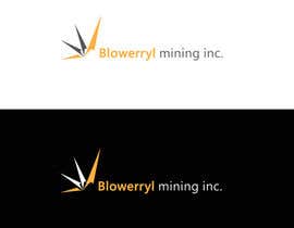 Nro 573 kilpailuun Logo Design for Blowerryl Mining Inc -Mining ,Trading / Import Export(IronOre,NickelOre,Coal) käyttäjältä smdanish2008