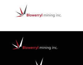 Nro 565 kilpailuun Logo Design for Blowerryl Mining Inc -Mining ,Trading / Import Export(IronOre,NickelOre,Coal) käyttäjältä smdanish2008