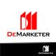 Ảnh thumbnail bài tham dự cuộc thi #188 cho                                                     Design a Logo for "DeMarketer" - for the defense marketing expert
                                                