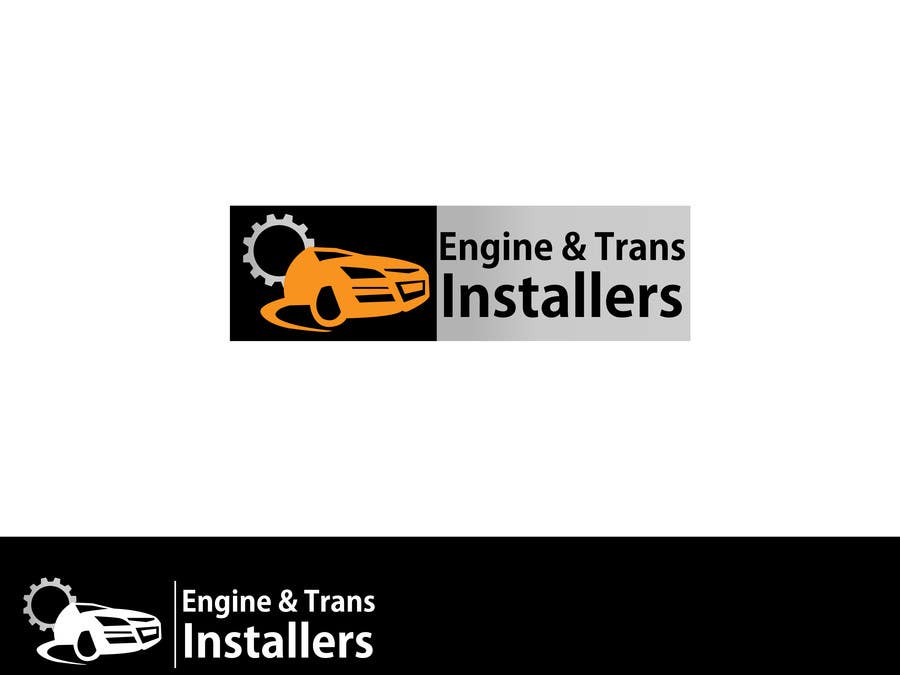 Penyertaan Peraduan #63 untuk                                                 Design a Logo for Engine & Transmission Installers
                                            