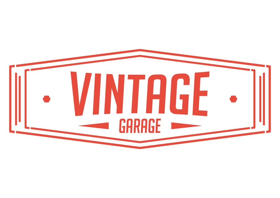 Kilpailutyö #33 kilpailussa                                                 Design a Logo for Vintage Garage
                                            