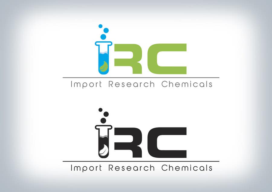Proposition n°172 du concours                                                 Logo Design for Import Research Chemicals
                                            