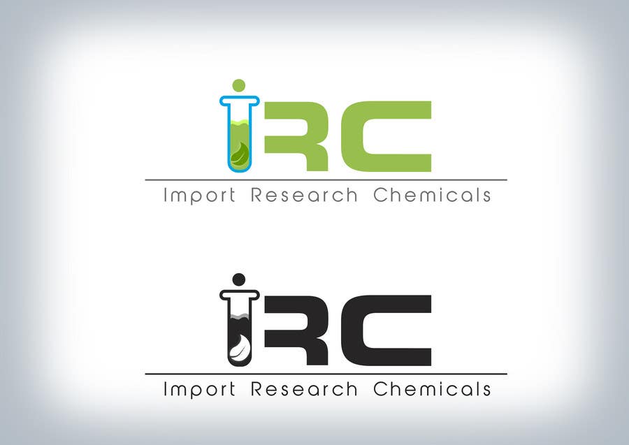Intrarea #171 pentru concursul „                                                Logo Design for Import Research Chemicals
                                            ”