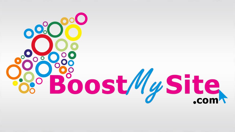 Kilpailutyö #28 kilpailussa                                                 Design a Logo for BoostMySite.com
                                            