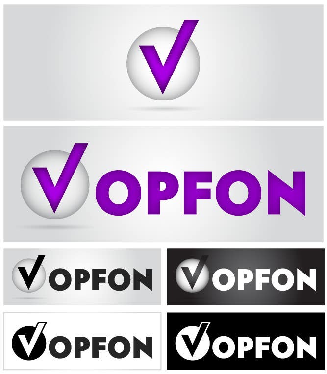 Proposition n°167 du concours                                                 Design a Logo for VOPFON
                                            