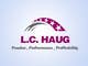Imej kecil Penyertaan Peraduan #13 untuk                                                     Develop a Corporate Identity for L.C. Haug
                                                