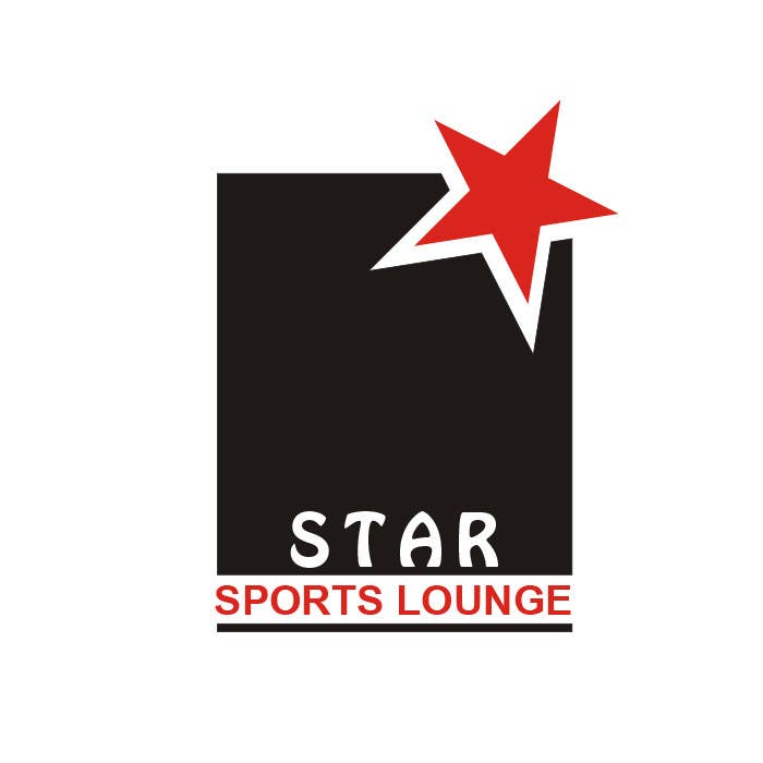 Kilpailutyö #22 kilpailussa                                                 STAR Sports Lounge-LOGO
                                            