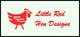 Imej kecil Penyertaan Peraduan #51 untuk                                                     Design a Logo for Little Red Hen Designs
                                                