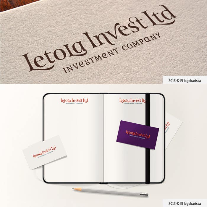 Bài tham dự cuộc thi #75 cho                                                 Designa en logo for Letola Invest Ltd
                                            