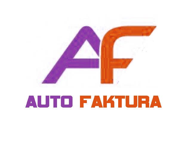 Participación en el concurso Nro.45 para                                                 Logo Design for a Software called Auto Faktura
                                            