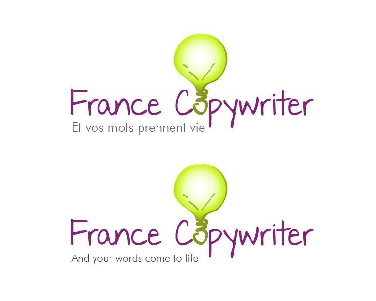 Konkurrenceindlæg #39 for                                                 Require logo and business cards design for:  Francecopywriter (international logo)
                                            