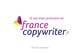 Ảnh thumbnail bài tham dự cuộc thi #17 cho                                                     Require logo and business cards design for:  Francecopywriter (international logo)
                                                