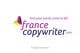 Ảnh thumbnail bài tham dự cuộc thi #17 cho                                                     Require logo and business cards design for:  Francecopywriter (international logo)
                                                