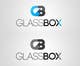 Kilpailutyön #326 pienoiskuva kilpailussa                                                     Clean & modern logo for the name GLASSBOX (international consulting biz)
                                                