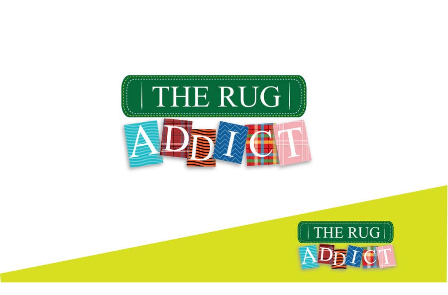 Tävlingsbidrag #50 för                                                 Design a Logo for The Rug Addict
                                            