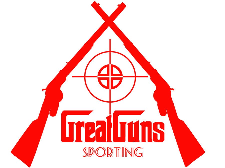 Contest Entry #369 for                                                 Great Guns Shooting Range Logo
                                            
