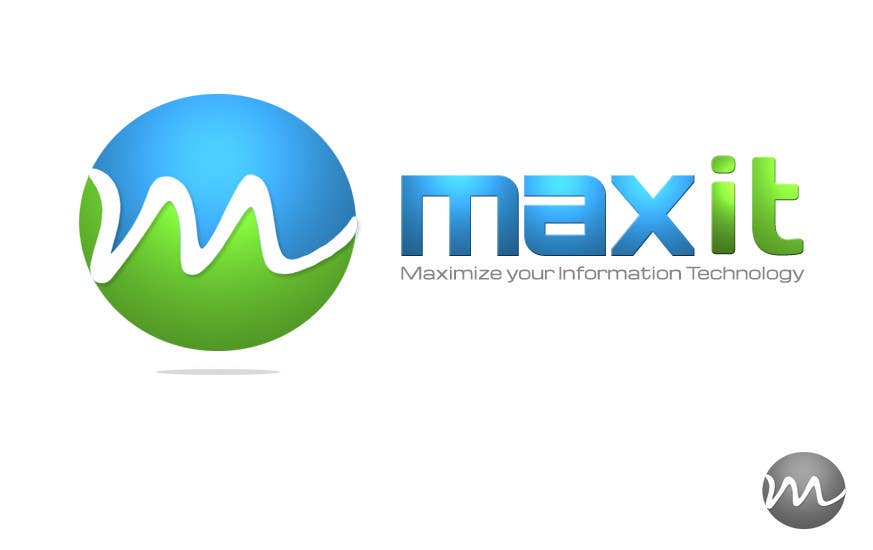 Entri Kontes #144 untuk                                                Design a Logo for MaxIT
                                            