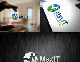 #149 para Design a Logo for MaxIT por Psynsation