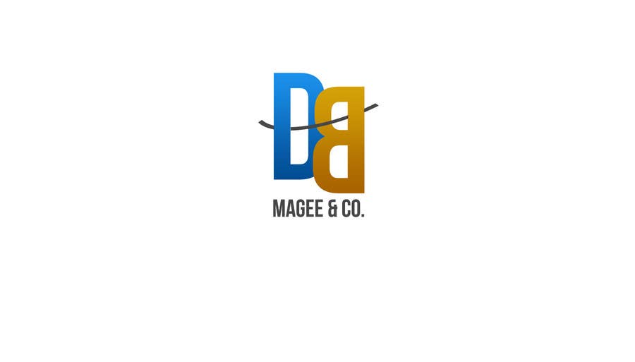 Inscrição nº 49 do Concurso para                                                 Design a Logo for D.B. Magee & Co.
                                            
