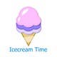 Мініатюра конкурсної заявки №14 для                                                     Logo Design for Icecream Time
                                                