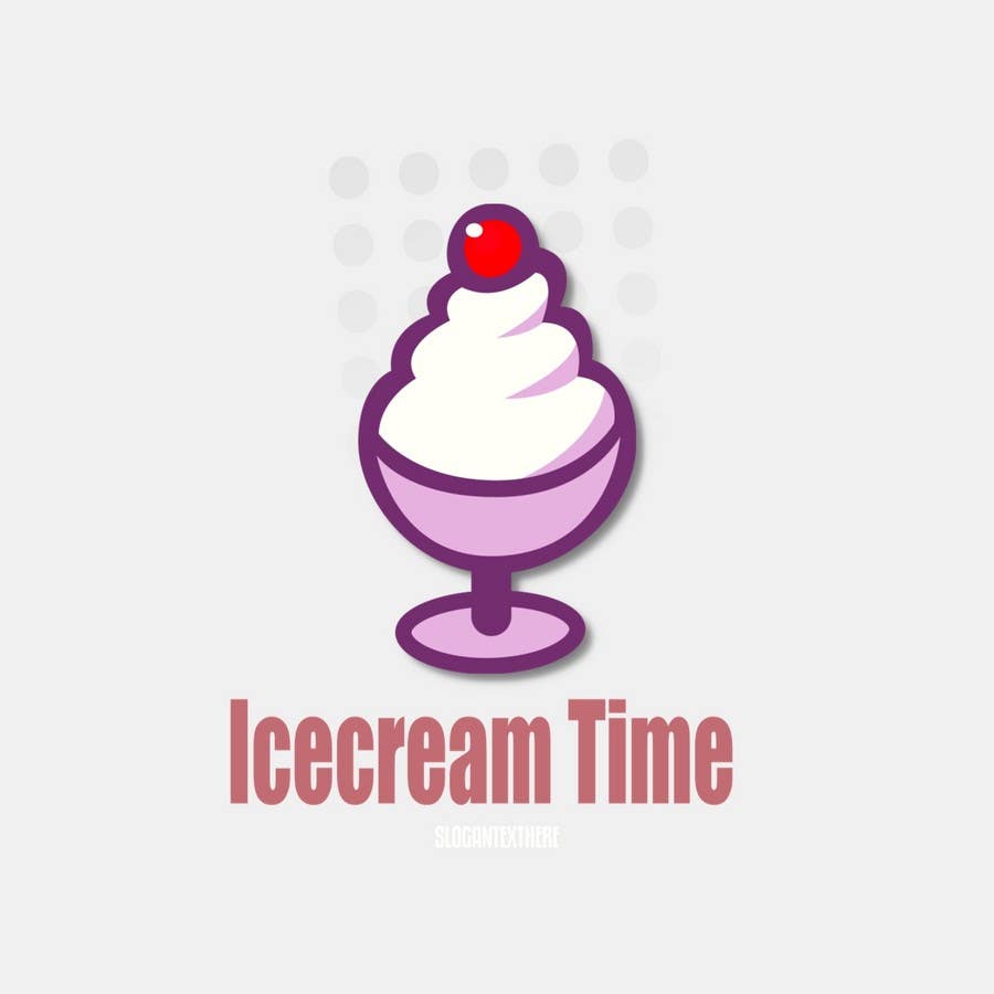 Penyertaan Peraduan #12 untuk                                                 Logo Design for Icecream Time
                                            