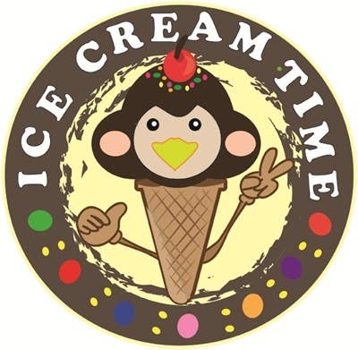 Intrarea #90 pentru concursul „                                                Logo Design for Icecream Time
                                            ”