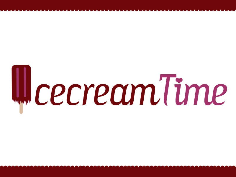 Contest Entry #51 for                                                 Logo Design for Icecream Time
                                            