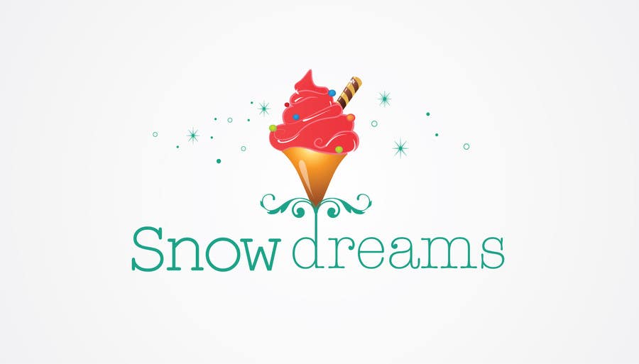 Penyertaan Peraduan #160 untuk                                                 Design a Logo for Snow Dreams
                                            
