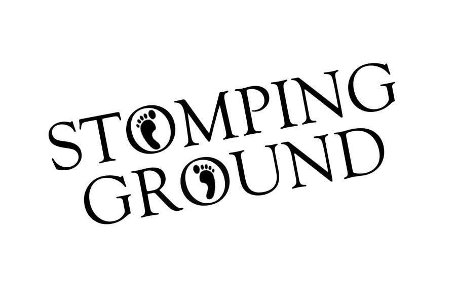 Bài tham dự cuộc thi #19 cho                                                 Design a Logo for 'Stomping Ground' Coffee
                                            