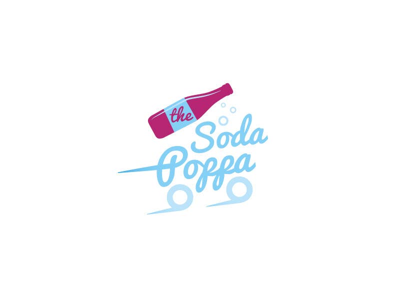 Kilpailutyö #121 kilpailussa                                                 Create an Identity for The Soda Poppa
                                            