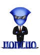Imej kecil Penyertaan Peraduan #54 untuk                                                     Design a 2D/3D Illustration/Cartoon/Mascot for Honcho
                                                