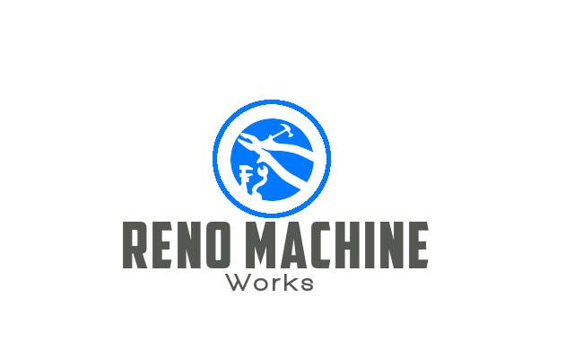 Penyertaan Peraduan #2 untuk                                                 Design a Logo for Reno Machine Works
                                            