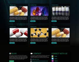 #8 for Wordpress Theme Design for Import Research Chemicals by tania06
