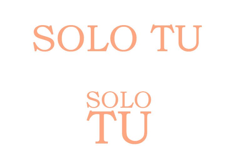 Konkurrenceindlæg #85 for                                                 Design a Logo for " SOLO TU " woman shop
                                            