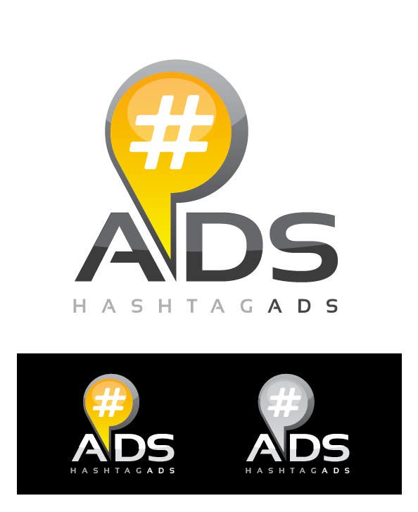 Inscrição nº 273 do Concurso para                                                 Design a Logo for Hash Tag Ads
                                            
