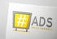 Imej kecil Penyertaan Peraduan #206 untuk                                                     Design a Logo for Hash Tag Ads
                                                