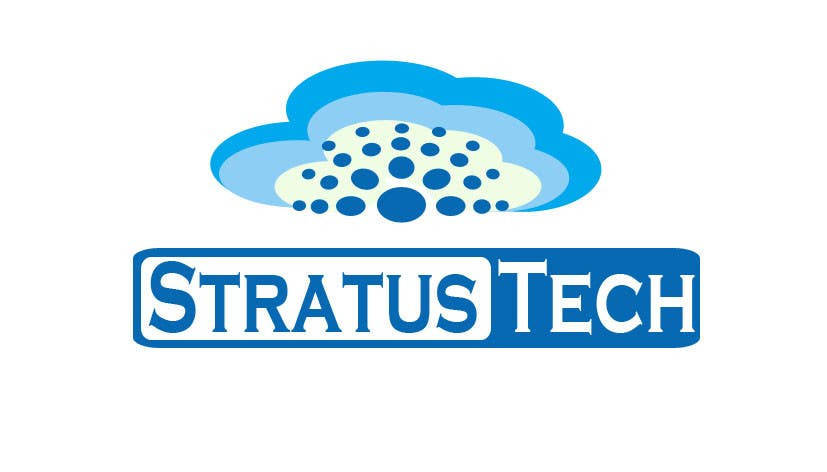 Konkurrenceindlæg #52 for                                                 Design a Logo for Stratustech (Cloud Computing Hosting)
                                            